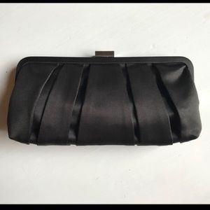 Nina Logan Pleated Clutch